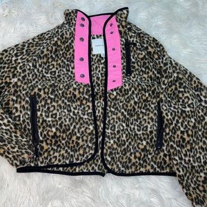 cheetah jacket